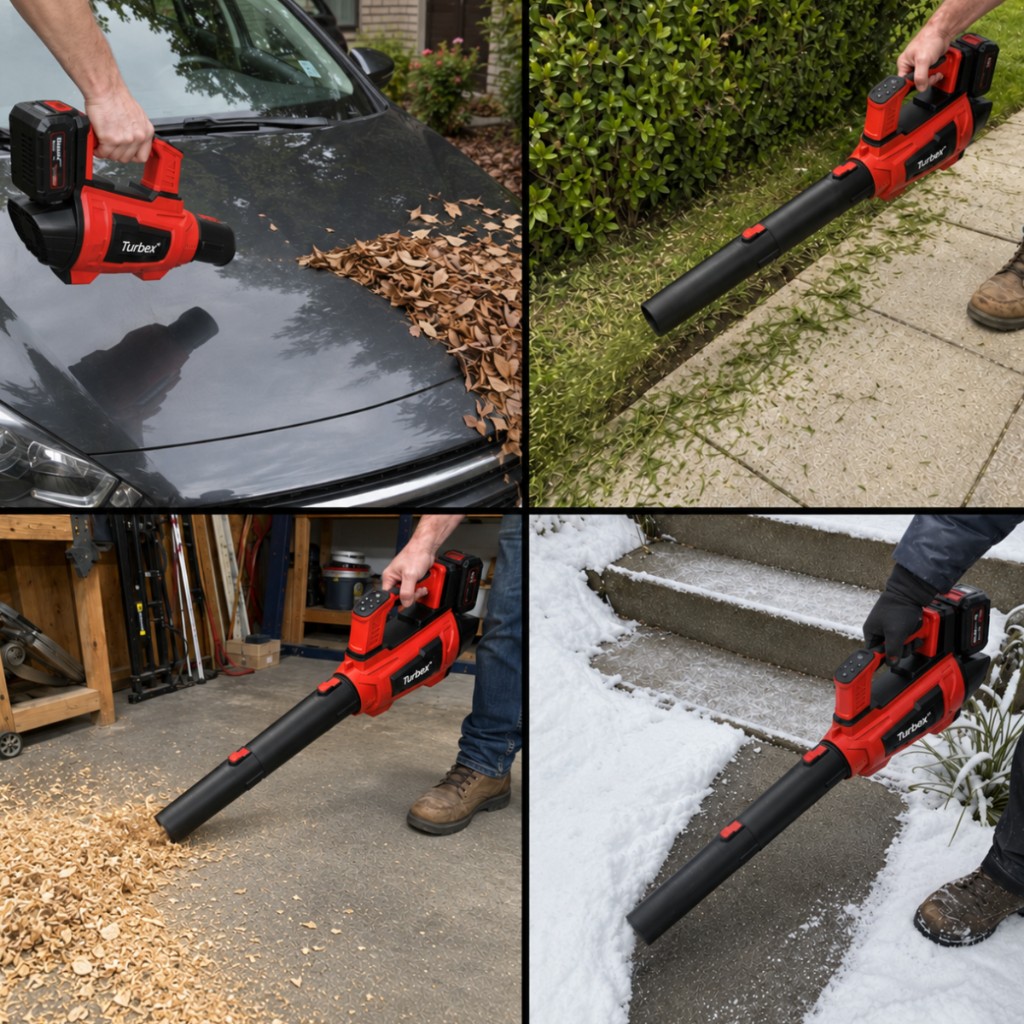 Calvion per pulizia in garage e officina