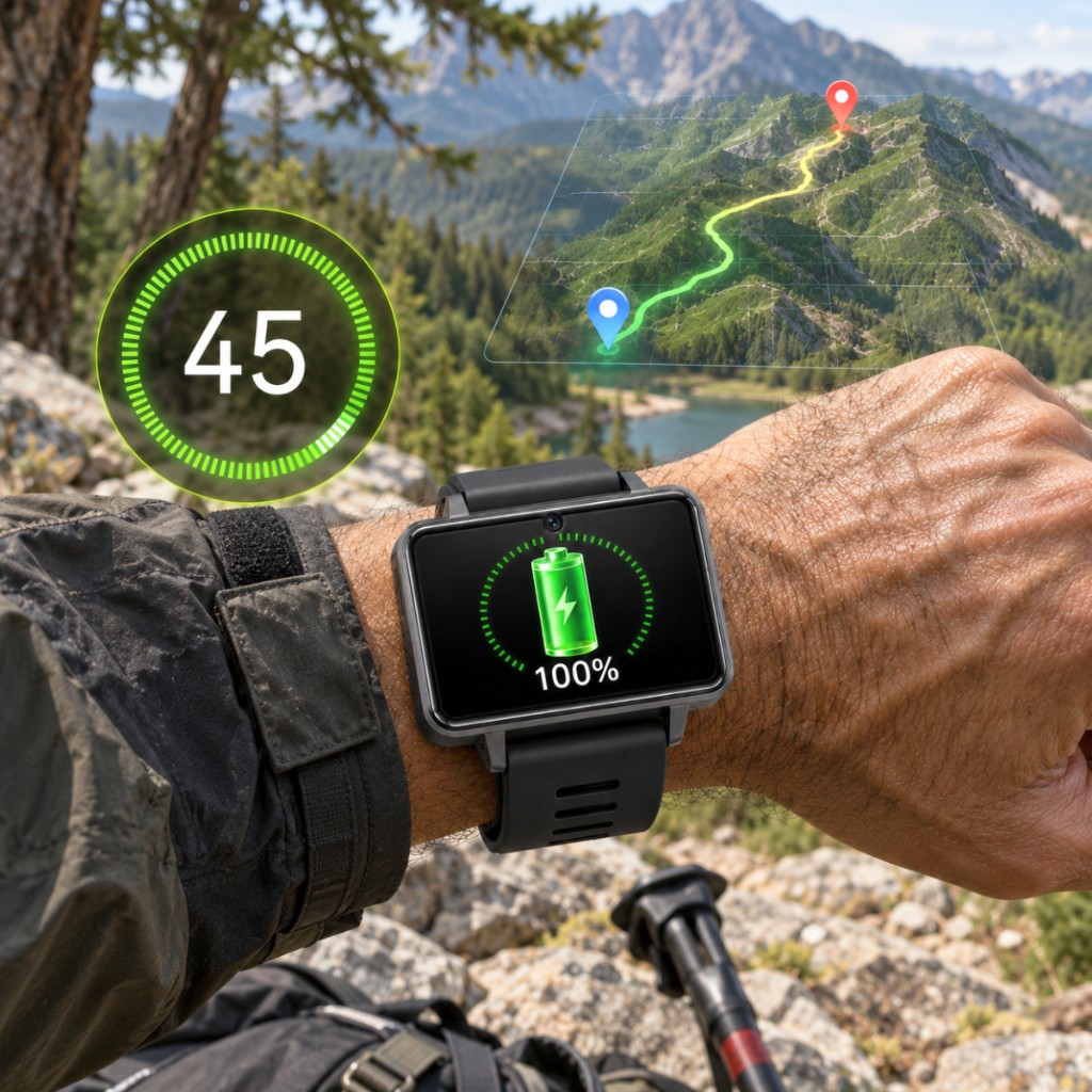 Eltrio GPS e autonomia
