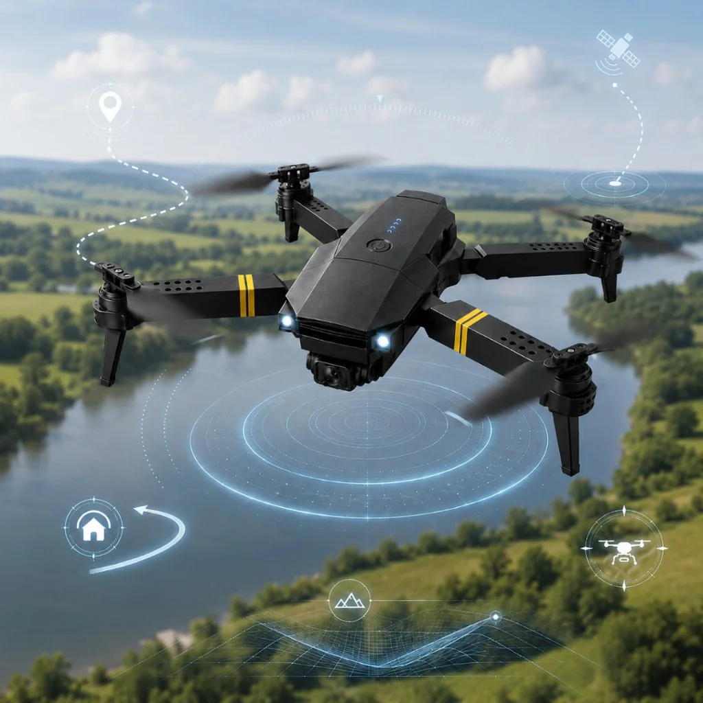 Nexvion™ — controllo intelligente e volo stabile