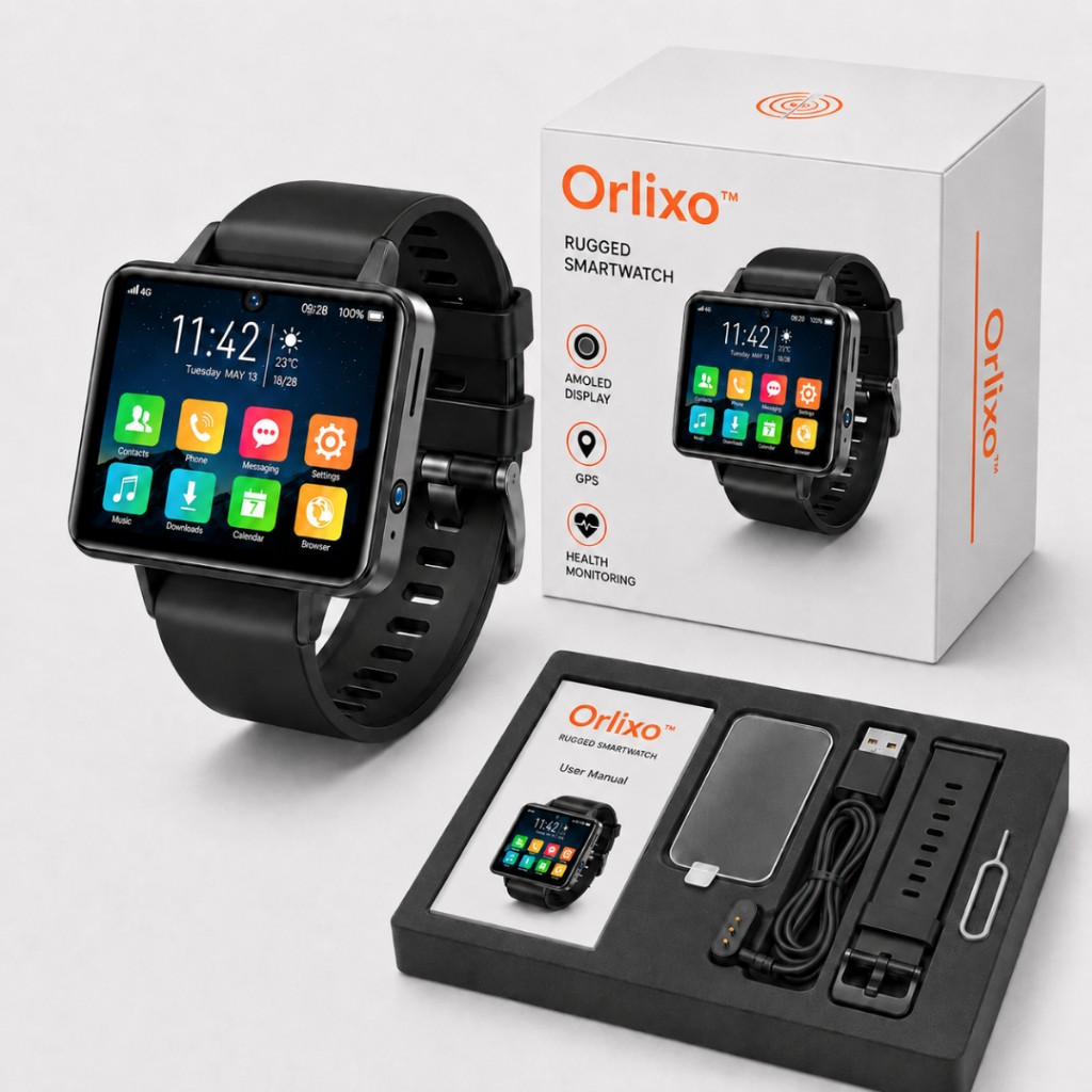 Kit completo Orlixo smartwatch