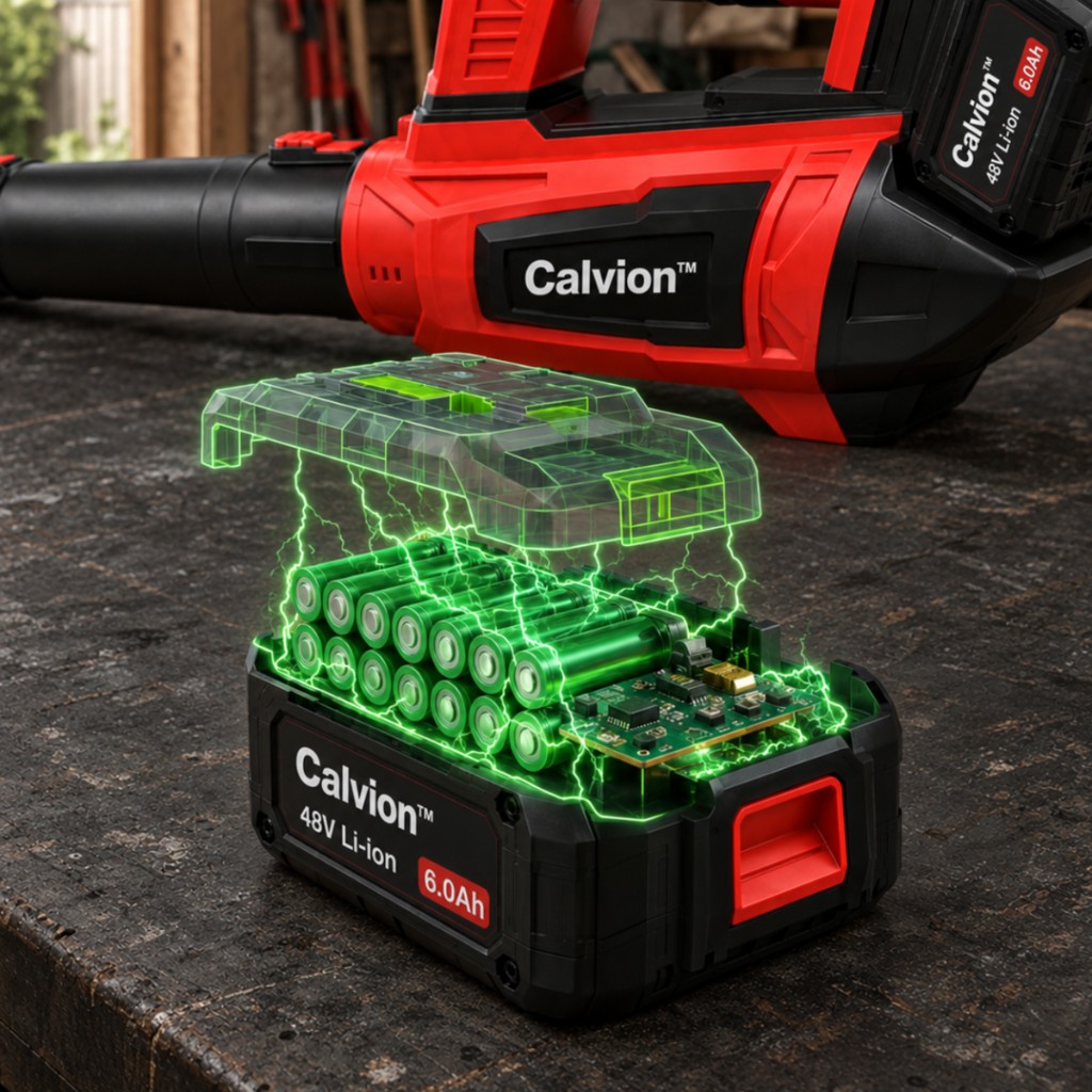 Calvion con doppia batteria 48V